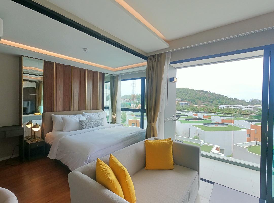 Foreign Freehold Sea View 2-Bed Condo for Sale in Mida Grande, Surin - Photo 3