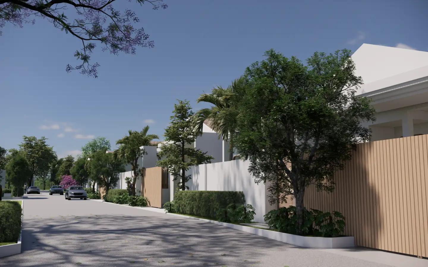 Interior view of 3 Bedroom Rungtiva Villa for Sale in Thalang - Near UWC International School
