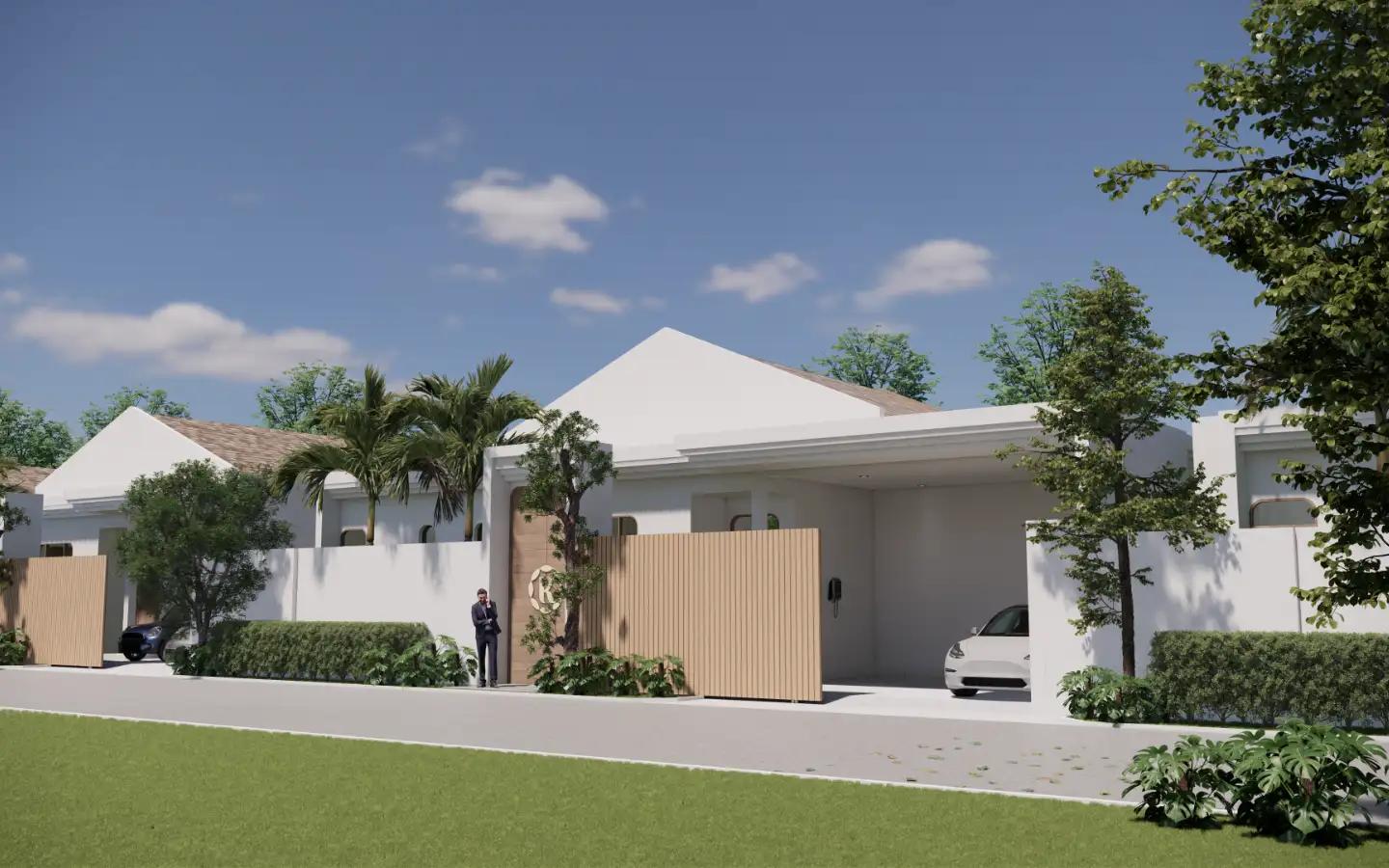 Interior view of 4 Bedroom Rungtiva Villa for Sale in Thalang - Near UWC International School
