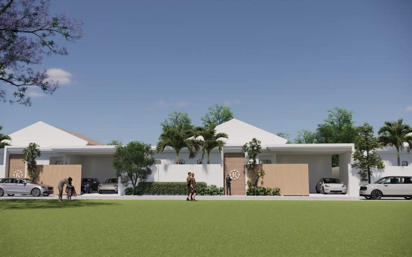 Interior view of 4 Bedroom Rungtiva Villa for Sale in Thalang - Near UWC International School