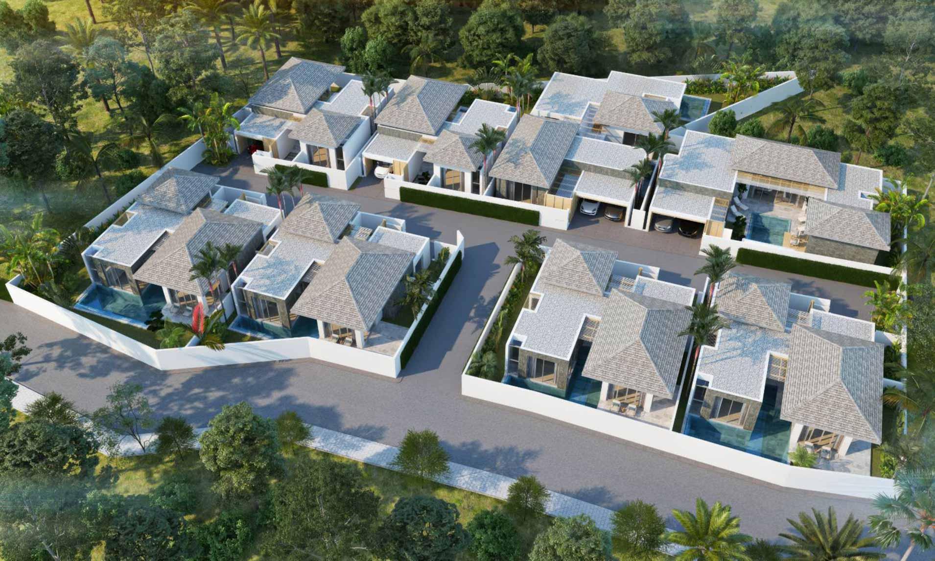 Modern 3-Bedroom Pool Villa for Sale in Waranya Villas, Rawai - Type C - 2 Beaches within 10 min Drive - Photo 14