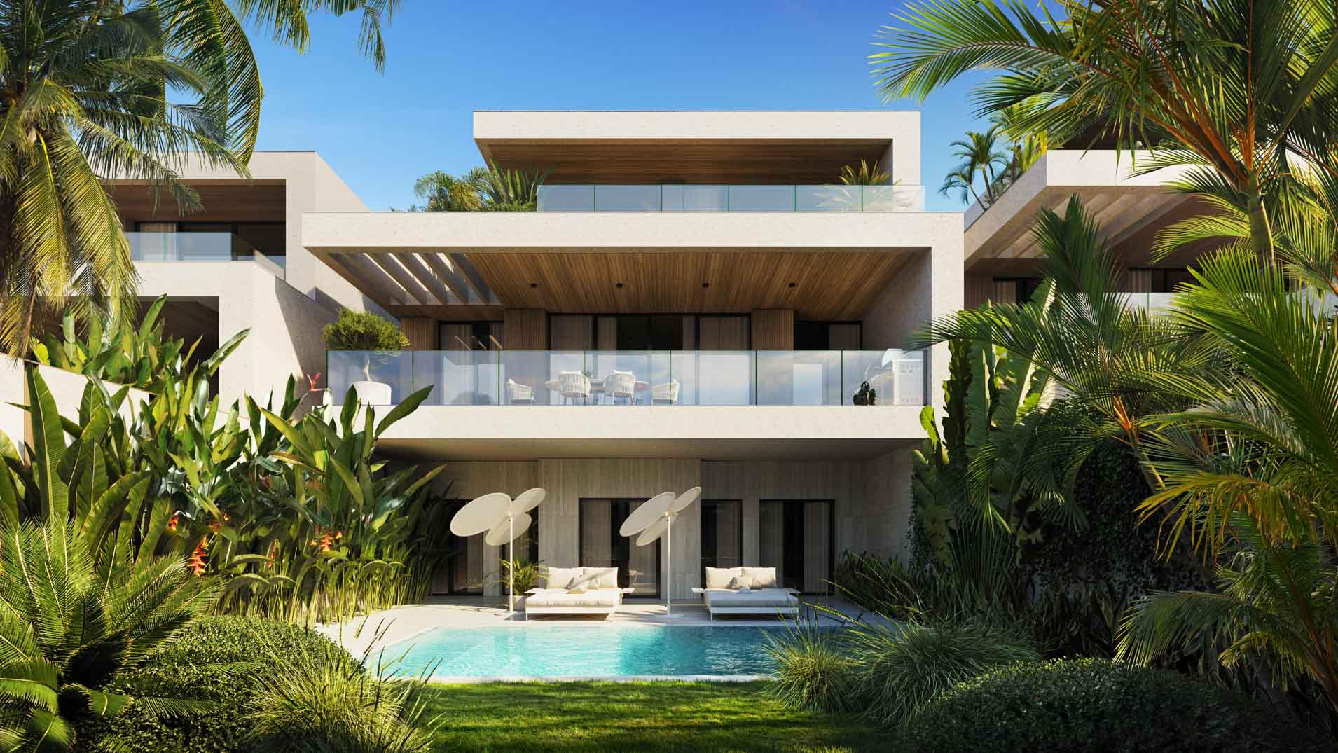 Charming 5-Bed Sea View Pool Villa in Chalong - Mutti Villas - Azure