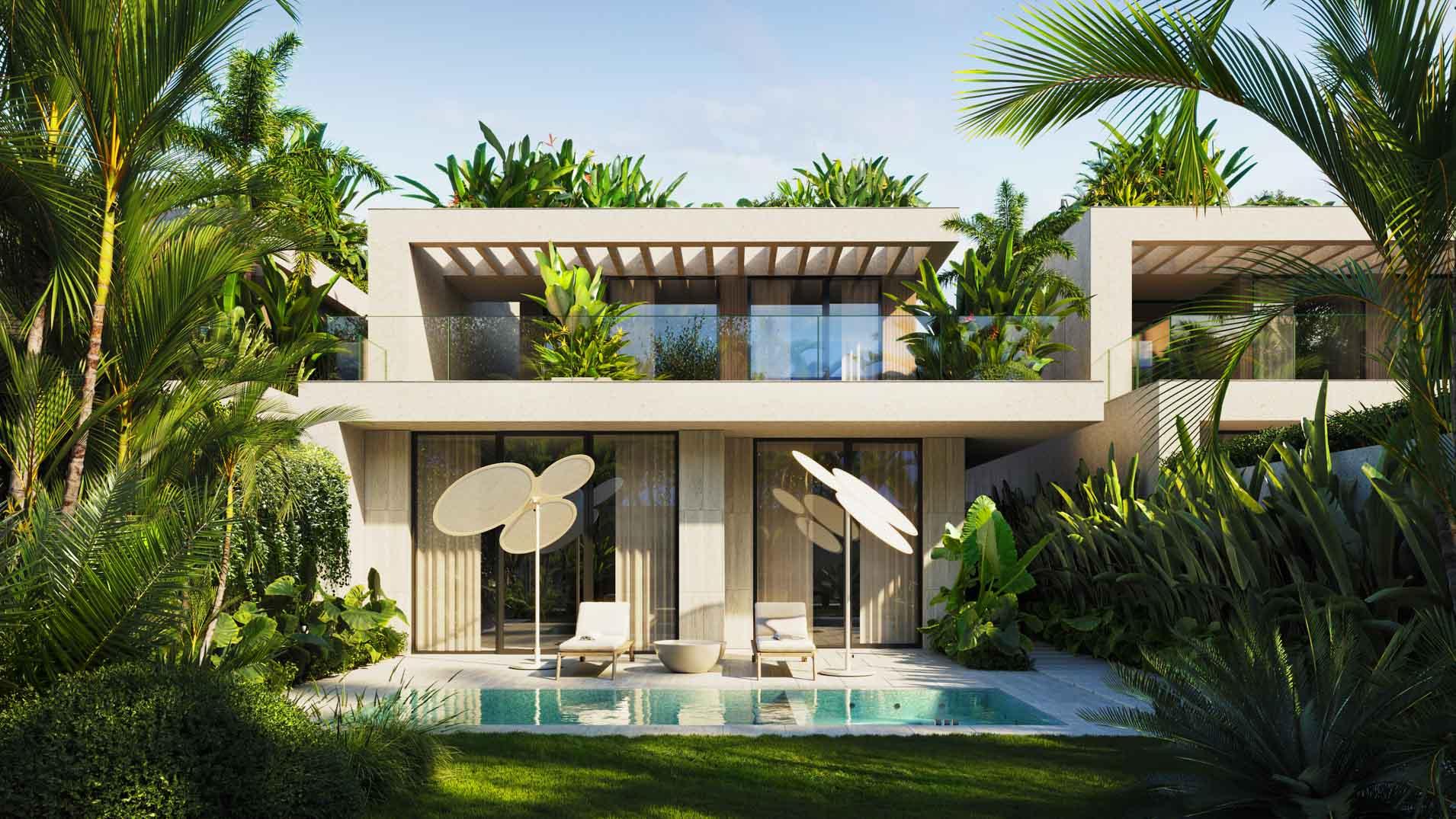 Charming 3-Bed Family Pool Villa in Chalong - Mutti Villas - Coral