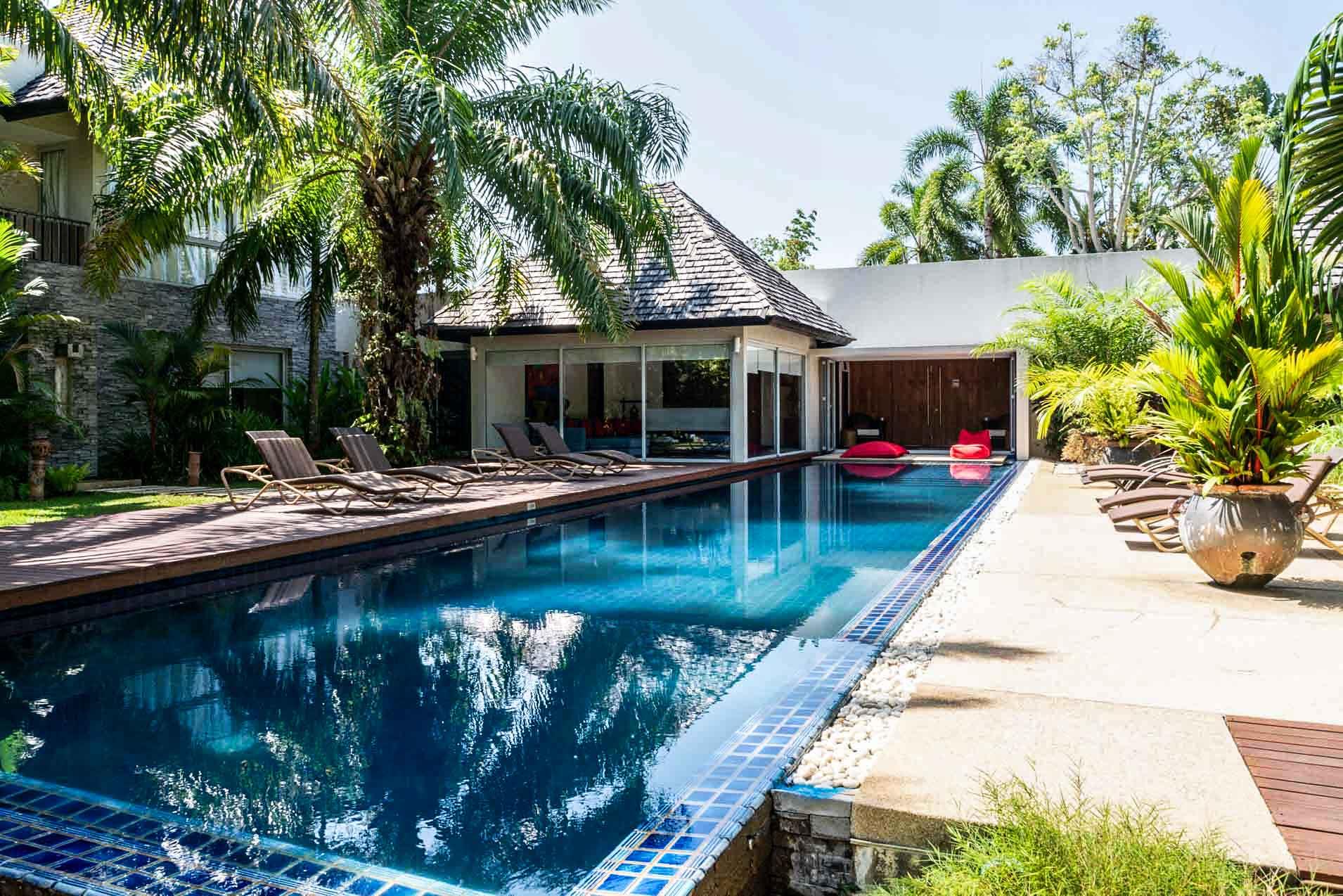 4 Bedroom Villa on 2,013 sqm Land Plot for Sale in the Exclusive Layan Estate, Phuket - Photo 2