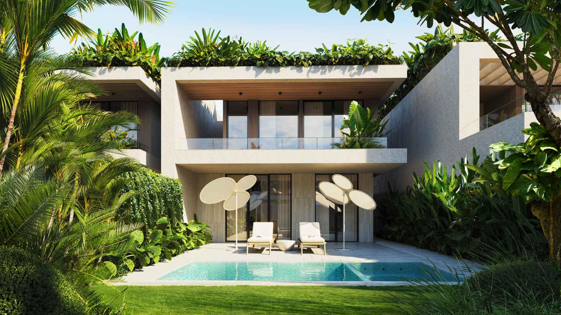 Charming 2-Bed Family Pool Villa in Chalong - Mutti Villas - Pearl