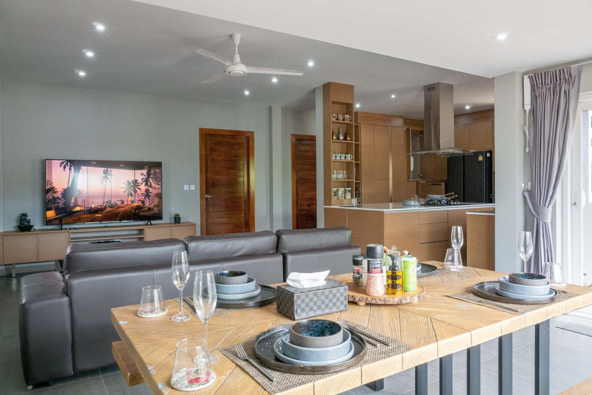 Fully Furnished Smart Home 4-Bedroom Villa for Sale in Rawai