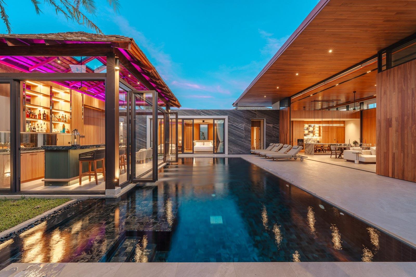4 Bedroom Private Pool Villa at Stella Estate, Phuket
