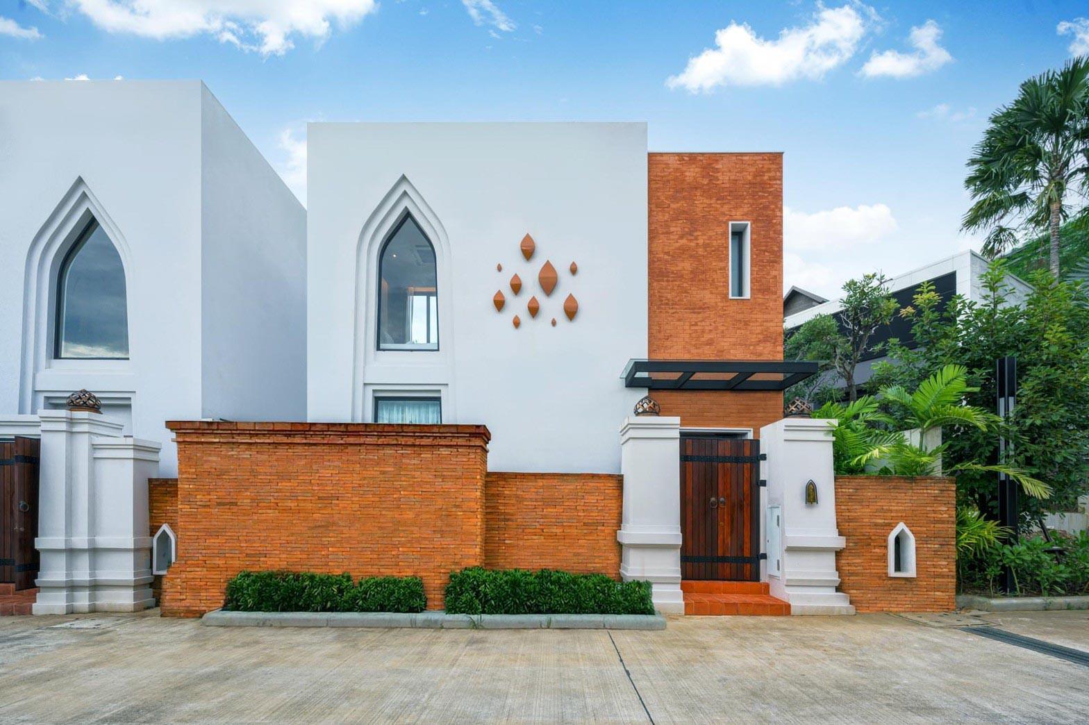 Hotel-Serviced 3-Bed Pool Villa in Surin - Panora Mida Grande Pool Villas - 500m from Beach