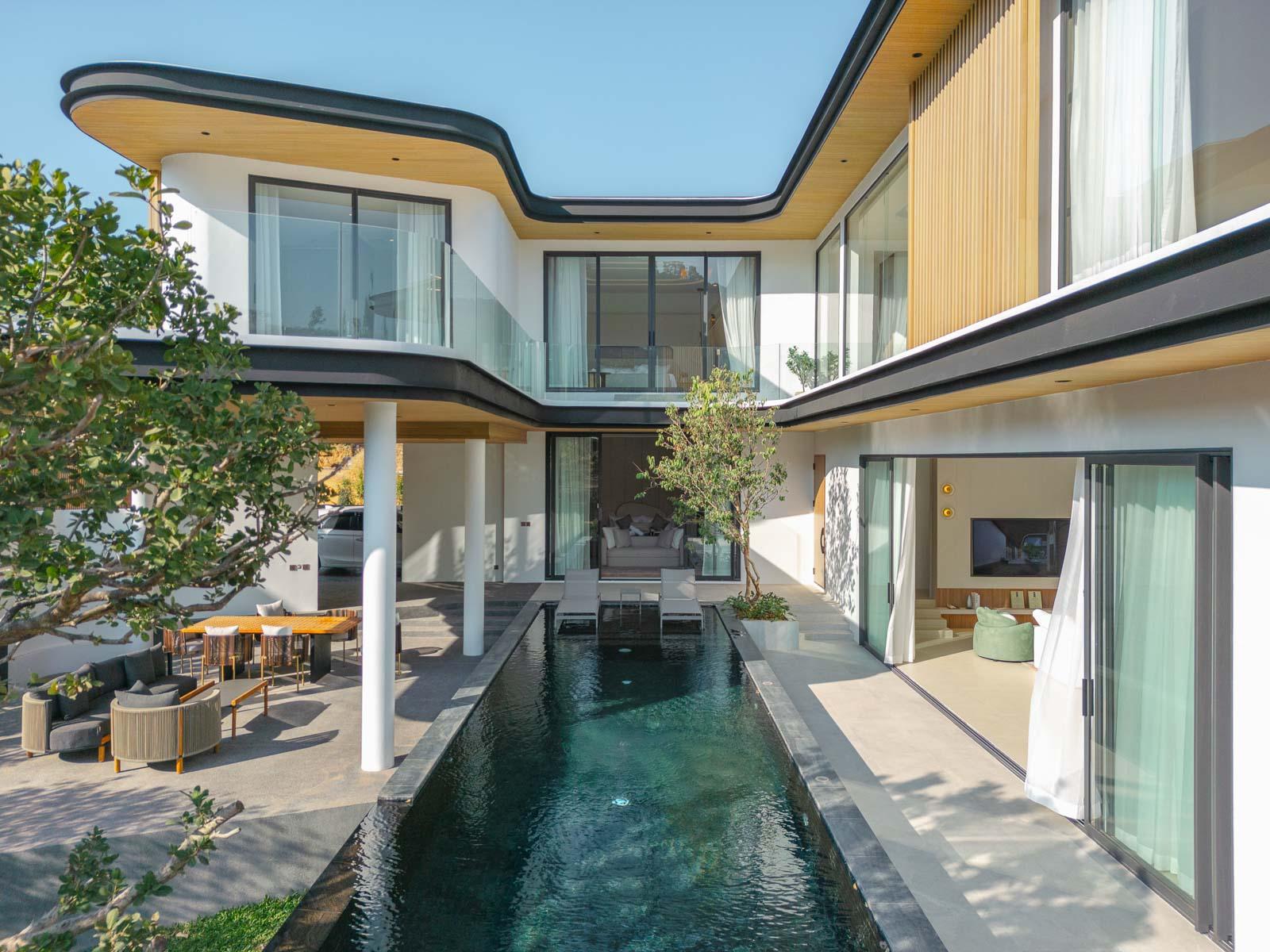 Private 5-Bedroom Pool Villa for Sale in Nature's Rest - Cherngtalay, Phuket