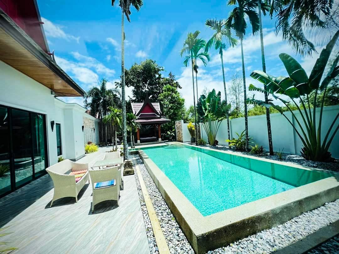 Standalone 3-Bedroom Pool Villa for Sale in Pasak, Cherngtalay, Phuket - Photo 2