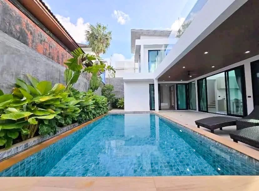 Brand New 3-Bedroom Private Pool Villa for Sale in Sai Yuan, Naiharn - From Private Owner - Photo 2
