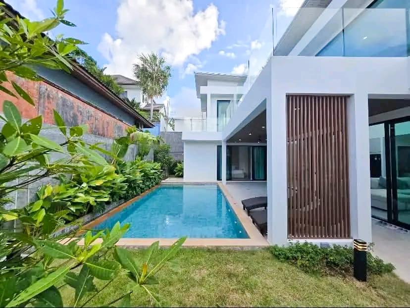 Brand New 3-Bedroom Private Pool Villa for Sale in Sai Yuan, Naiharn - From Private Owner - Photo 3