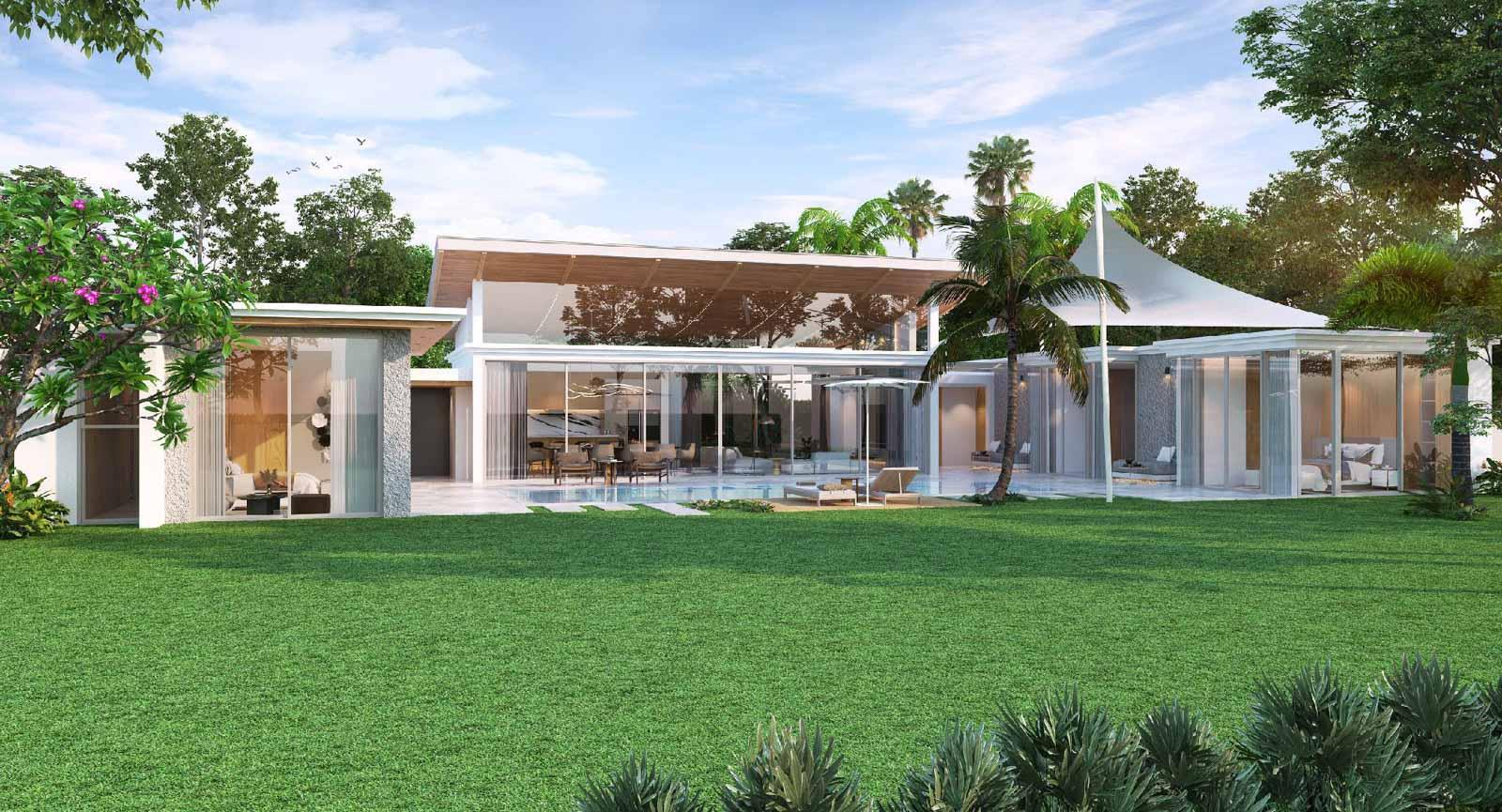 4-Bedroom Pool Villa for Sale in Asherah Phase 3, Thalang, Phuket