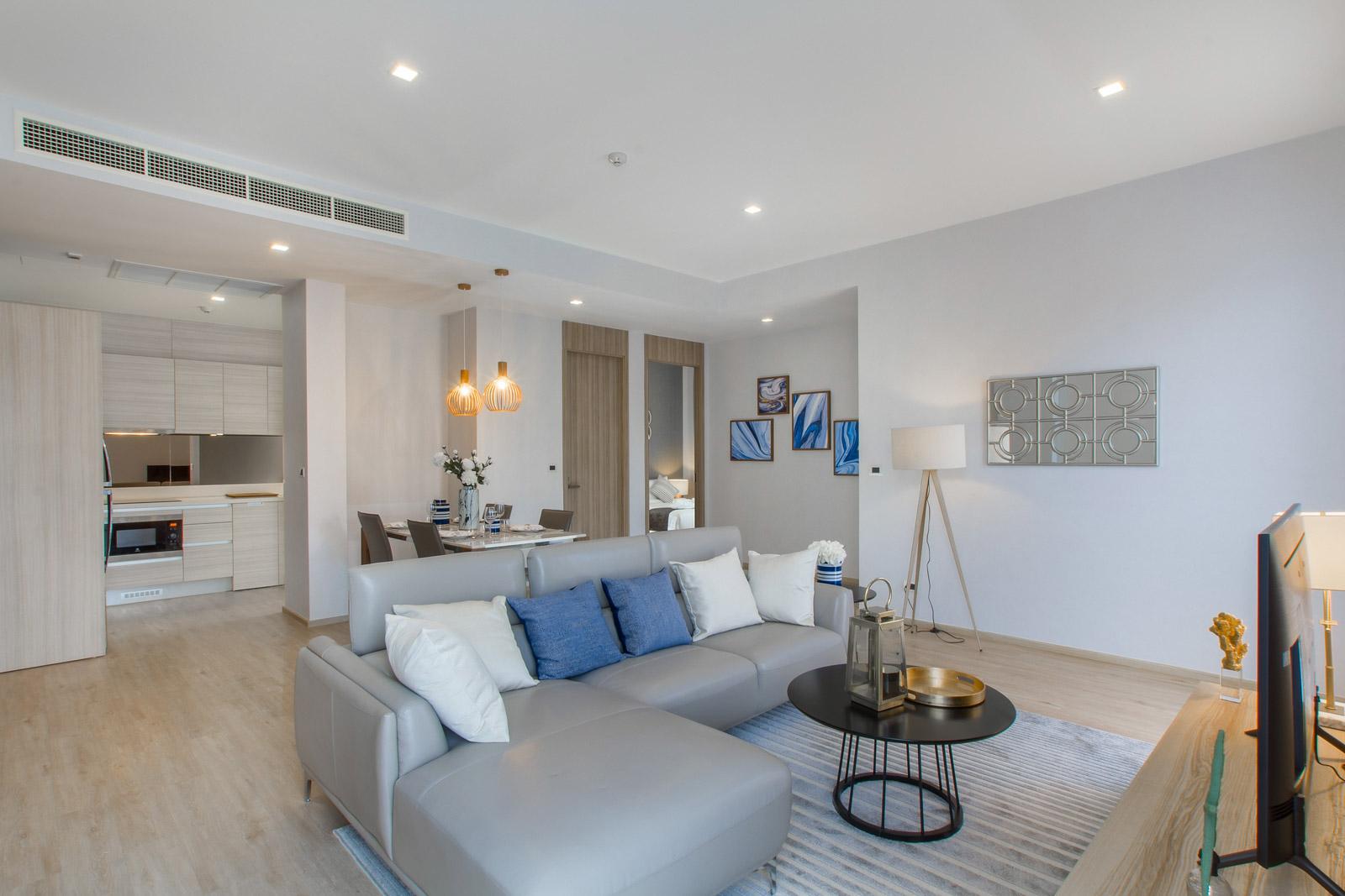 2 Bedroom Resale Apartment Available at Baan Mai Khao - Completed & Move in Ready