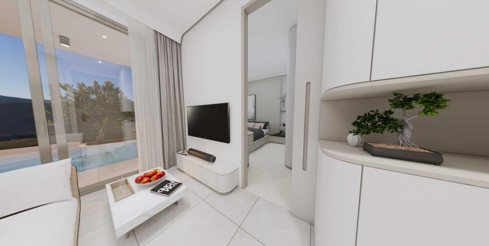 Luxury 1-Bed Mountain View Penthouse with Private Pool - The Element by Anocha, Kamala, Phuket - Photo 3
