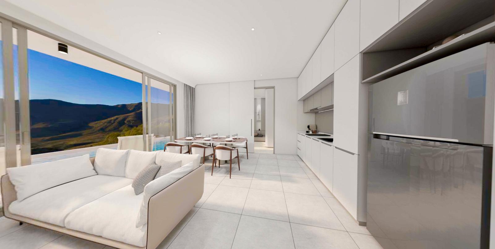 2-Bedroom Mountain View Penthouse with Private Pool - The Element by Anocha, Kamala, Phuket