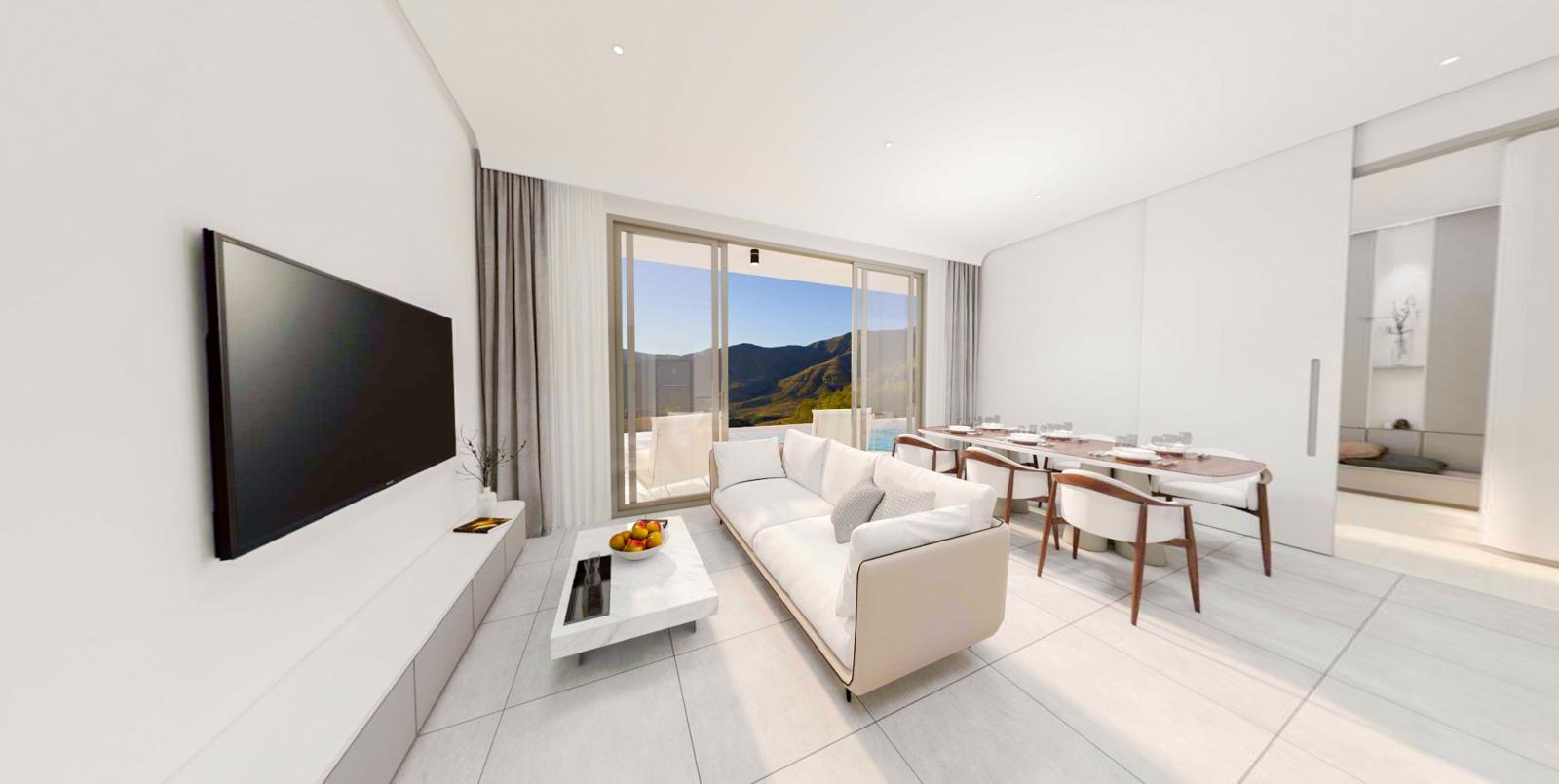 2-Bedroom Mountain View Penthouse with Private Pool - The Element by Anocha, Kamala, Phuket - Photo 2