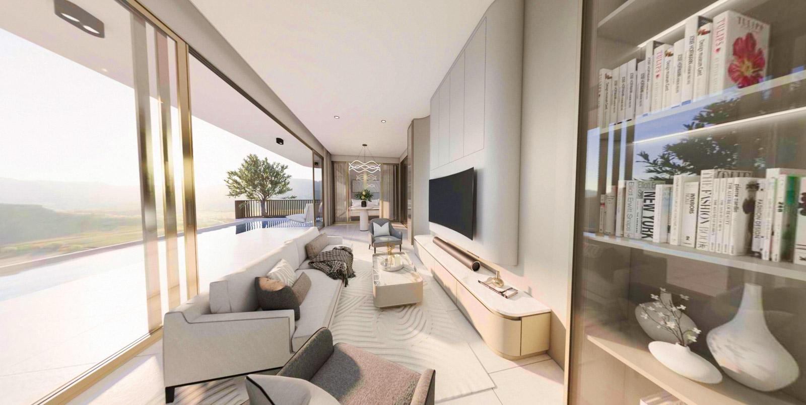 2-Bed Mountain View Master Penthouse with Private Pool - The Element by Anocha Phuket