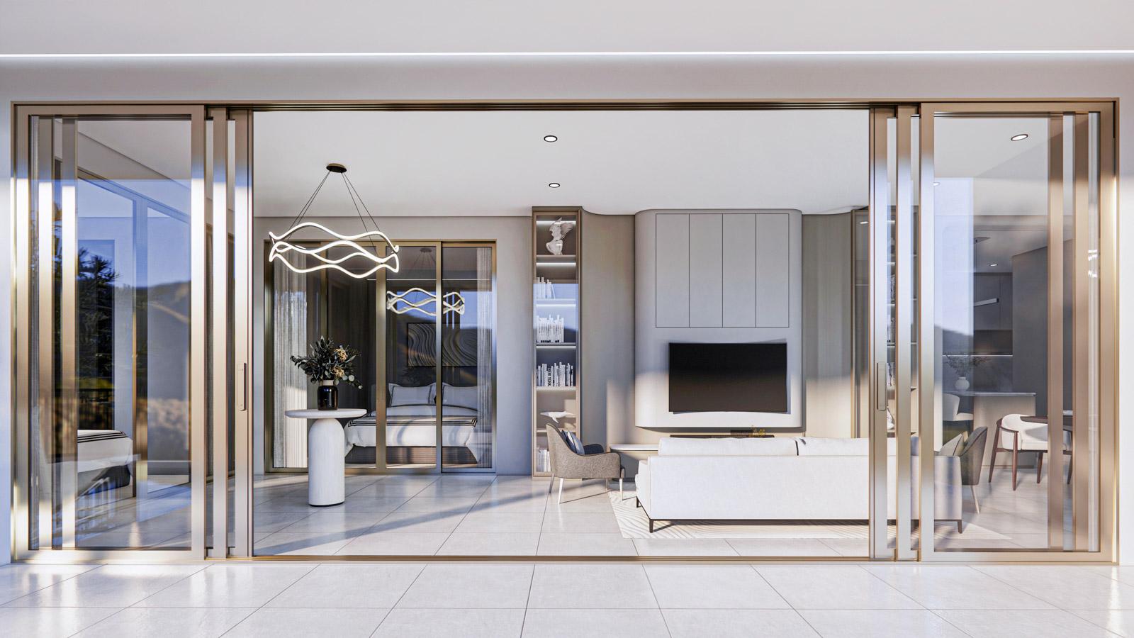 2-Bed Mountain View Master Penthouse with Private Pool - The Element by Anocha Phuket - Photo 2