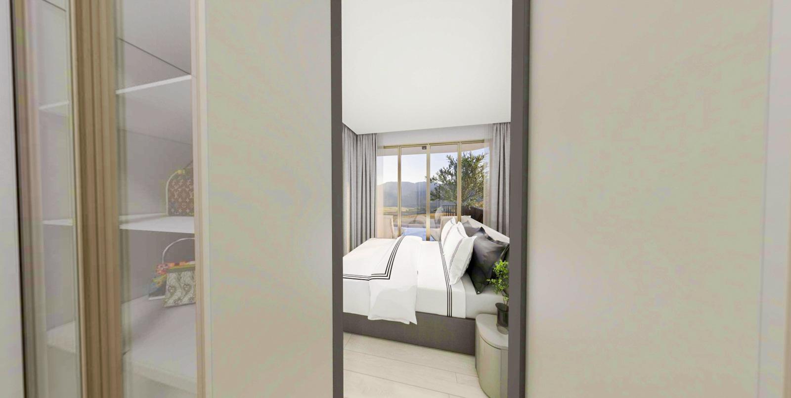2-Bed Mountain View Master Penthouse with Private Pool - The Element by Anocha Phuket - Photo 3