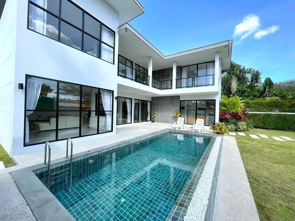 Spacious Two-story 3+1 Bedroom Pool Villa for Sale in Cherngtalay, Phuket - Photo 2