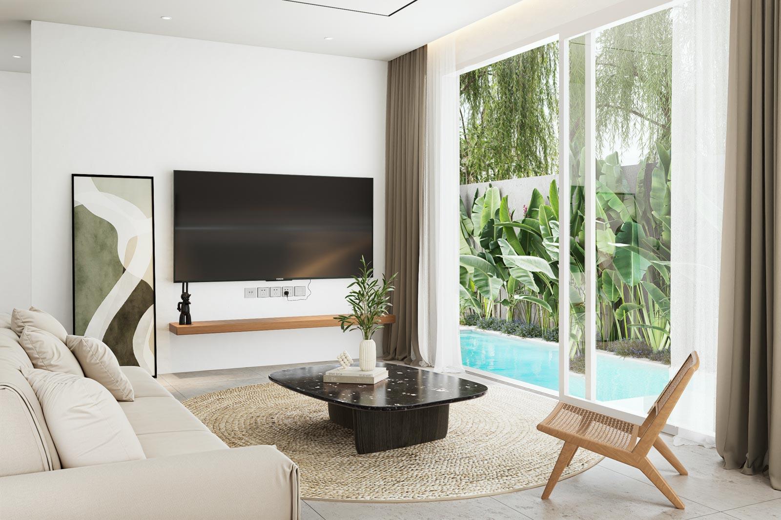 Midori Duo Homes with Private Pool for Sale in Rassada, Phuket Town - Photo 3