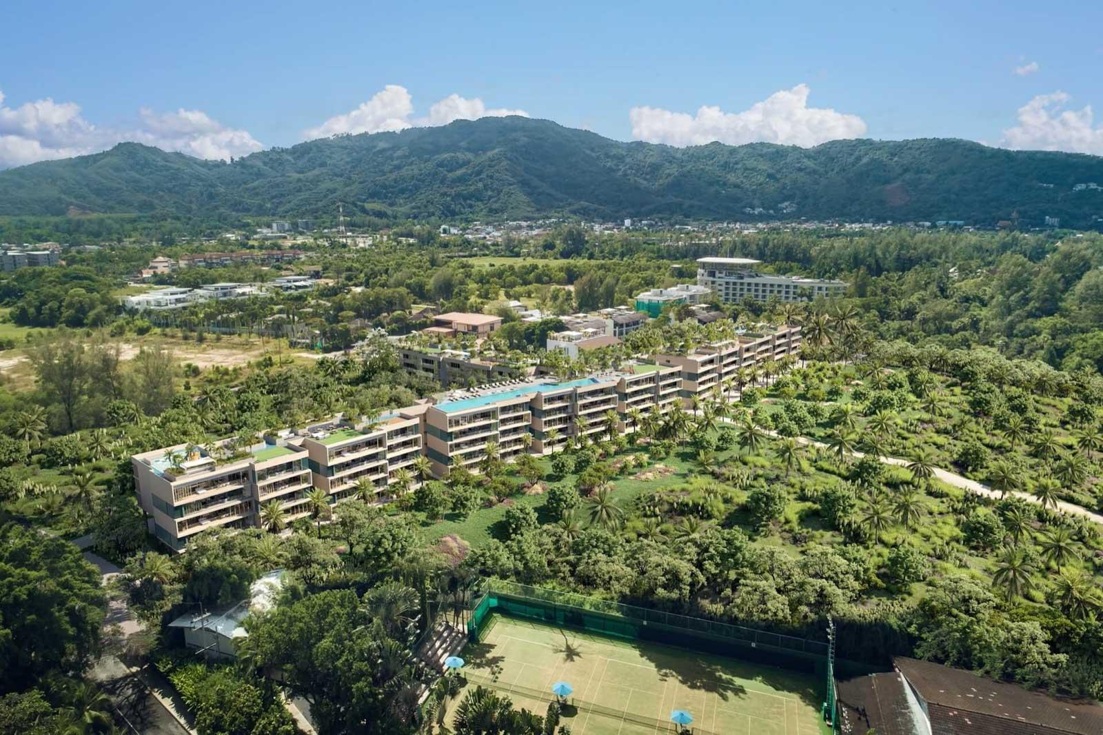 Exterior view of Luxury 1-Bed Condo for Sale from Private Owner in Laguna Beachside Phuket