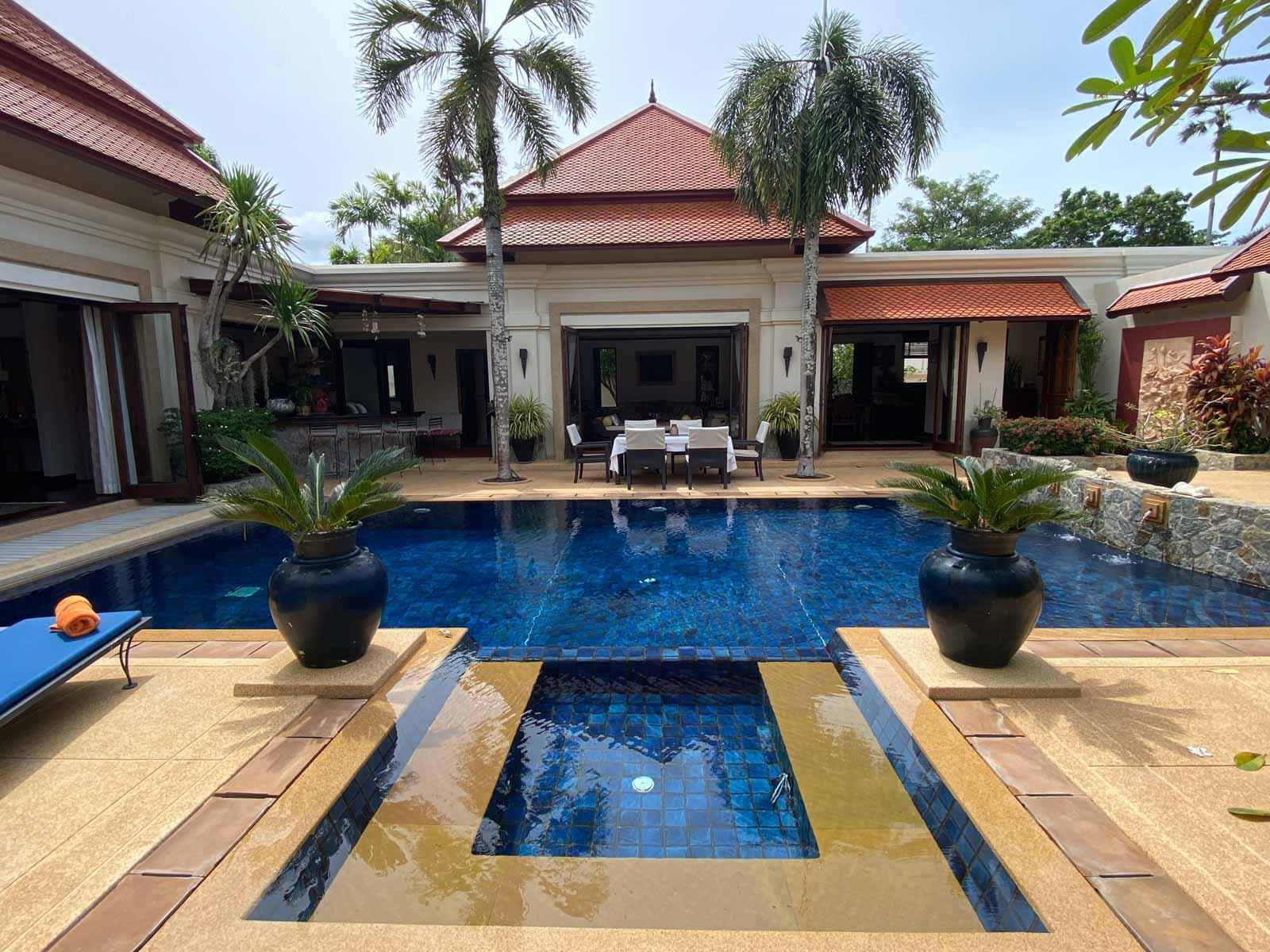 Luxury 4-Bedroom Pool Villa in Sai Taan Phase 1 - Only Minutes from Beach & Boat Avenue
