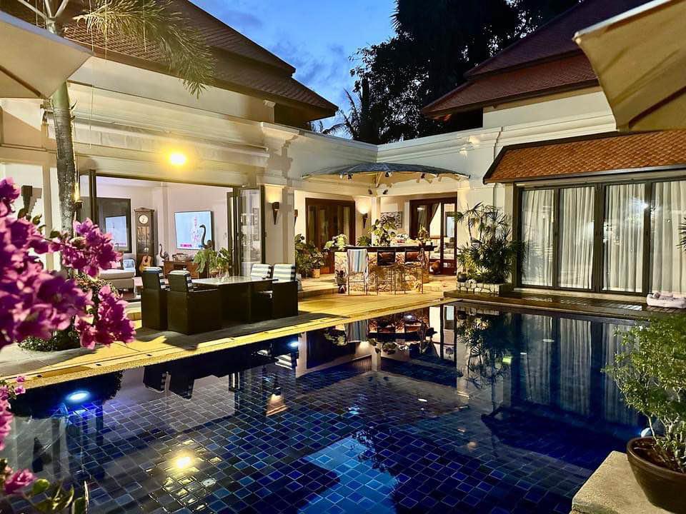 Luxury 5 bedroom Tuscan Villa in Sai Taan for Sale - Near Bangtao Beach & Boat Avenue - Photo 3