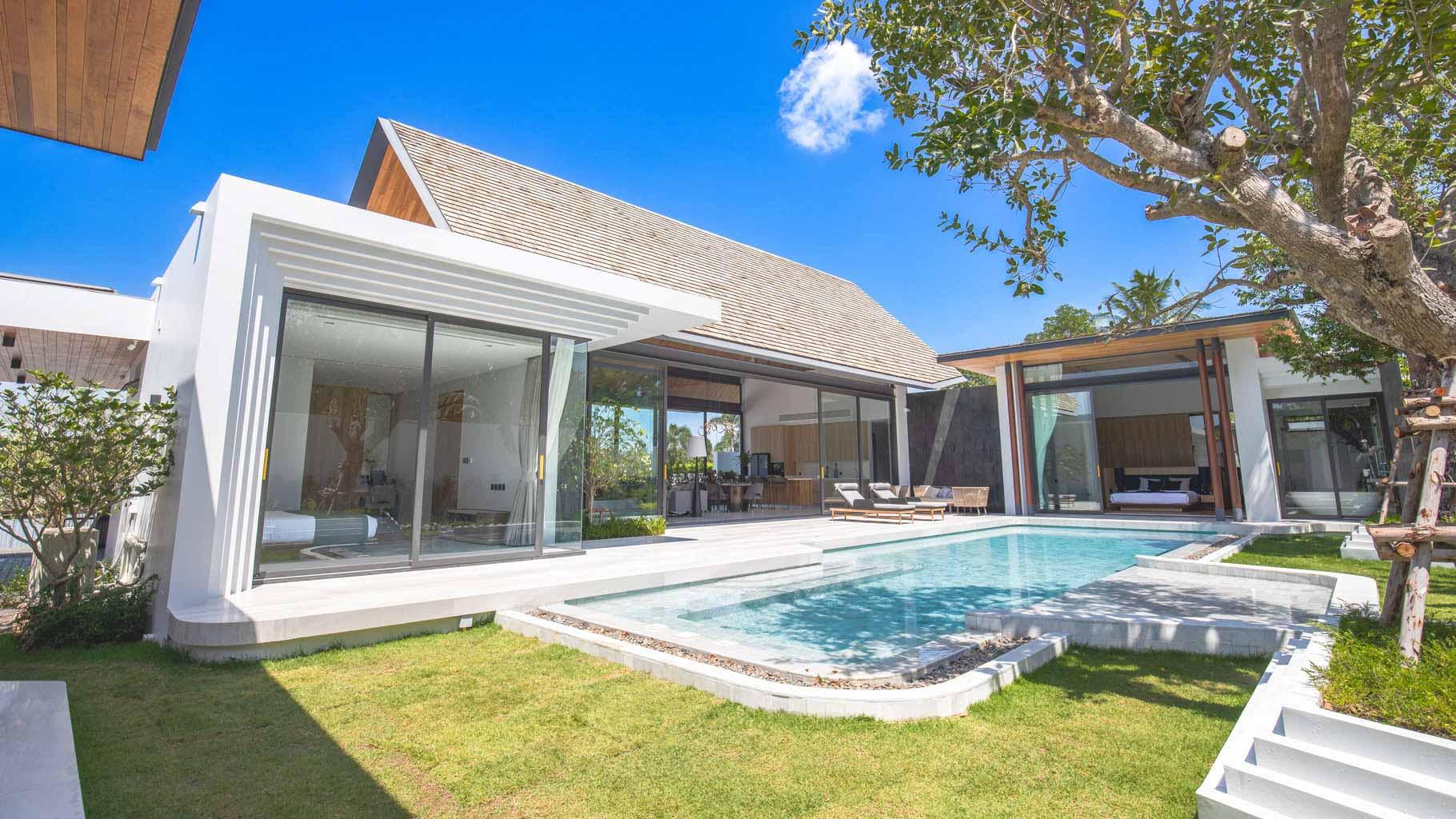 5-Bedroom Pool Villas for Sale in Avana Luxury Villas Phuket, Bangjo/Cherngtalay