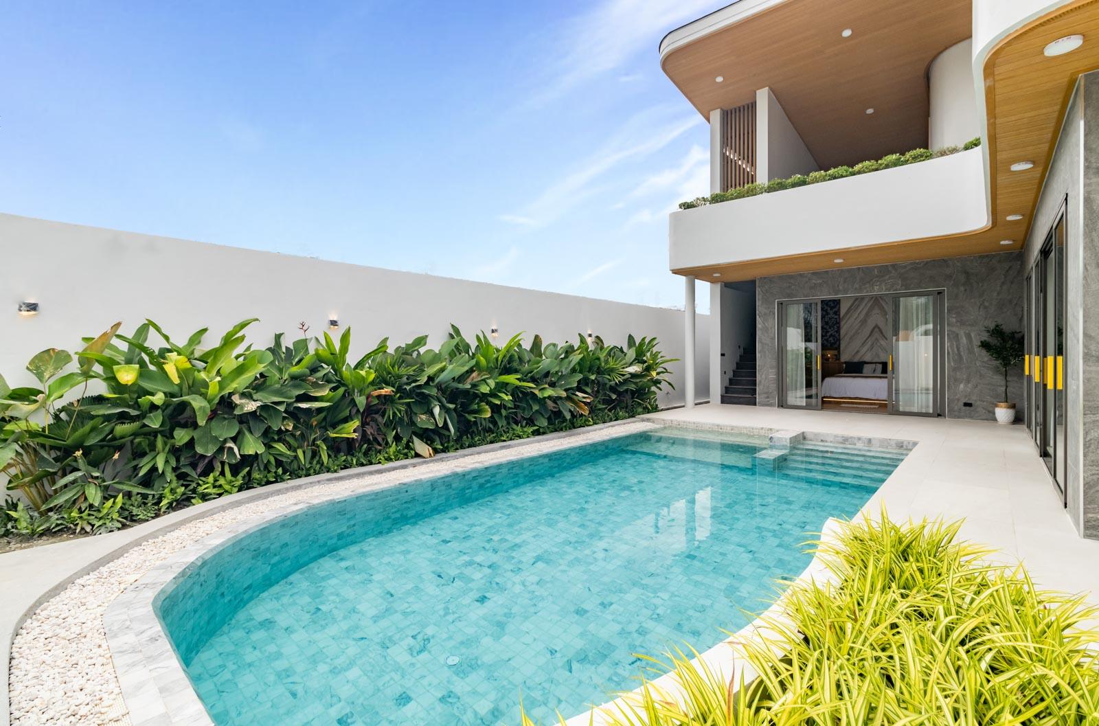 Modern 4 Bedroom Sierra Vista Villas for Sale in Bangjo, Phuket - Photo 5
