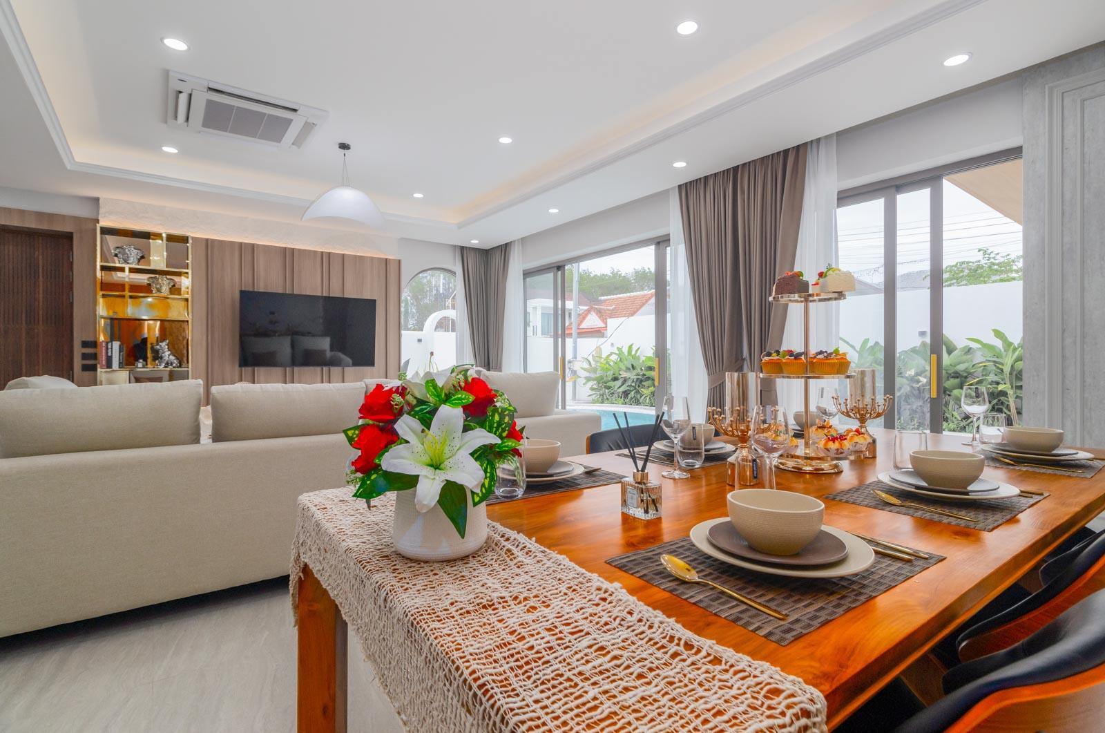 Modern 4 Bedroom Sierra Vista Villas for Sale in Bangjo, Phuket - Photo 35