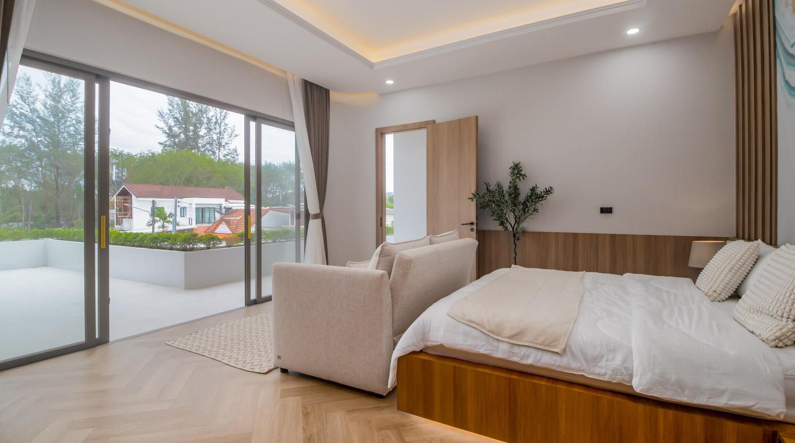 Modern 4 Bedroom Sierra Vista Villas for Sale in Bangjo, Phuket - Photo 58