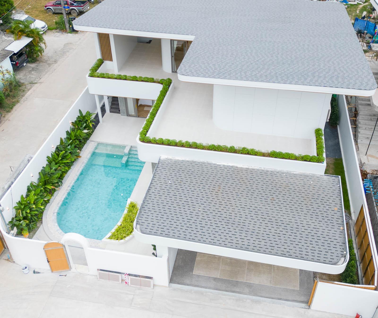 Modern 4 Bedroom Sierra Vista Villas for Sale in Bangjo, Phuket - Photo 72