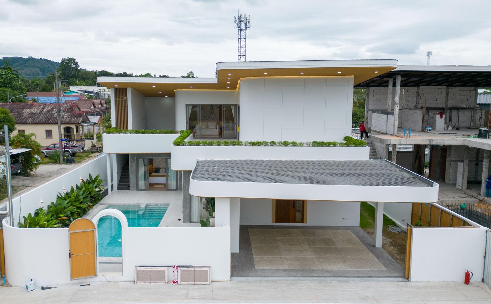 Modern 4 Bedroom Sierra Vista Villas for Sale in Bangjo, Phuket - Photo 74