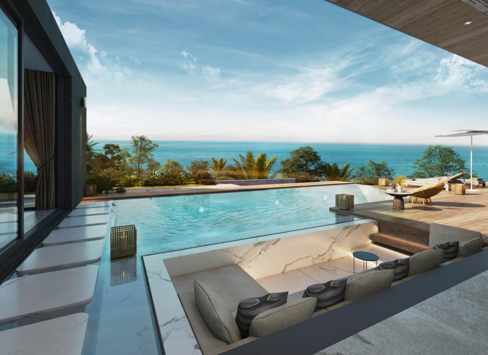 Brand New 4-Bedroom Sea View Pool Villa for Sale in Layan - Walailayan Villas Phase 2