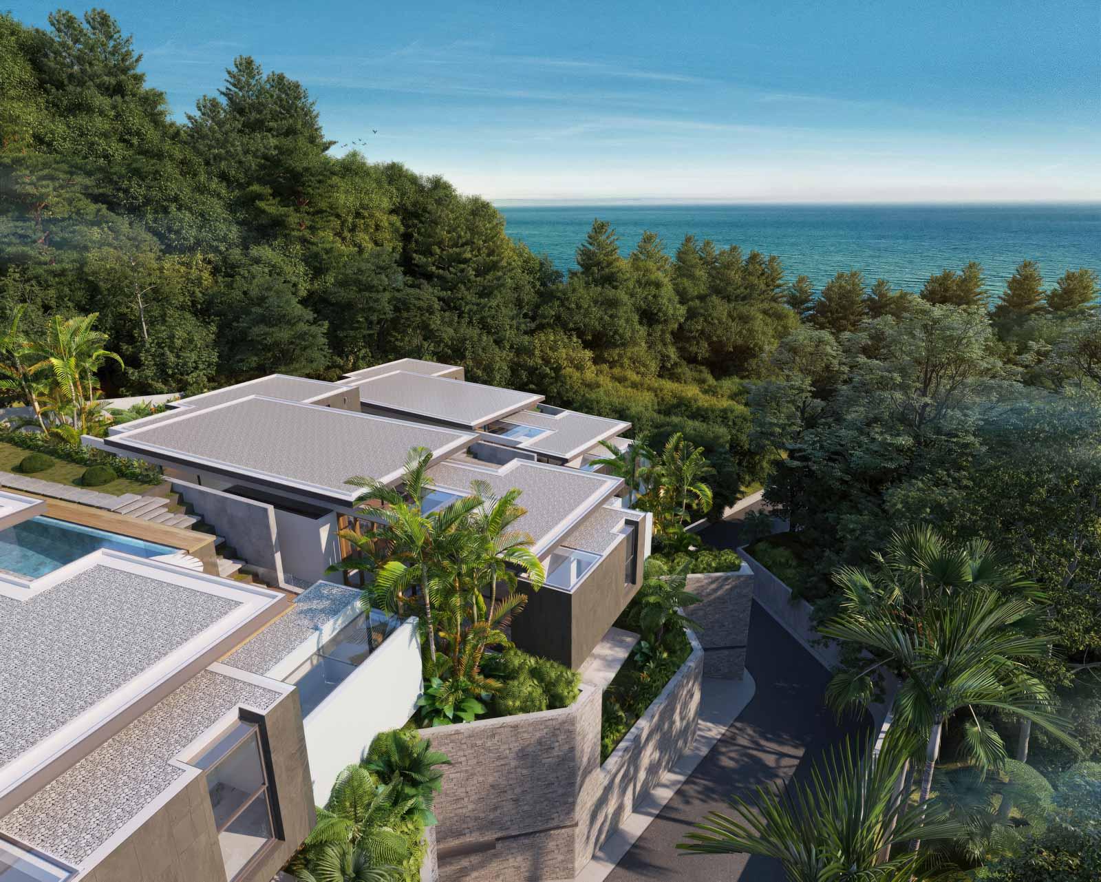 Brand New 4-Bedroom Sea View Pool Villa for Sale in Layan - Walailayan Villas Phase 2 - Photo 2