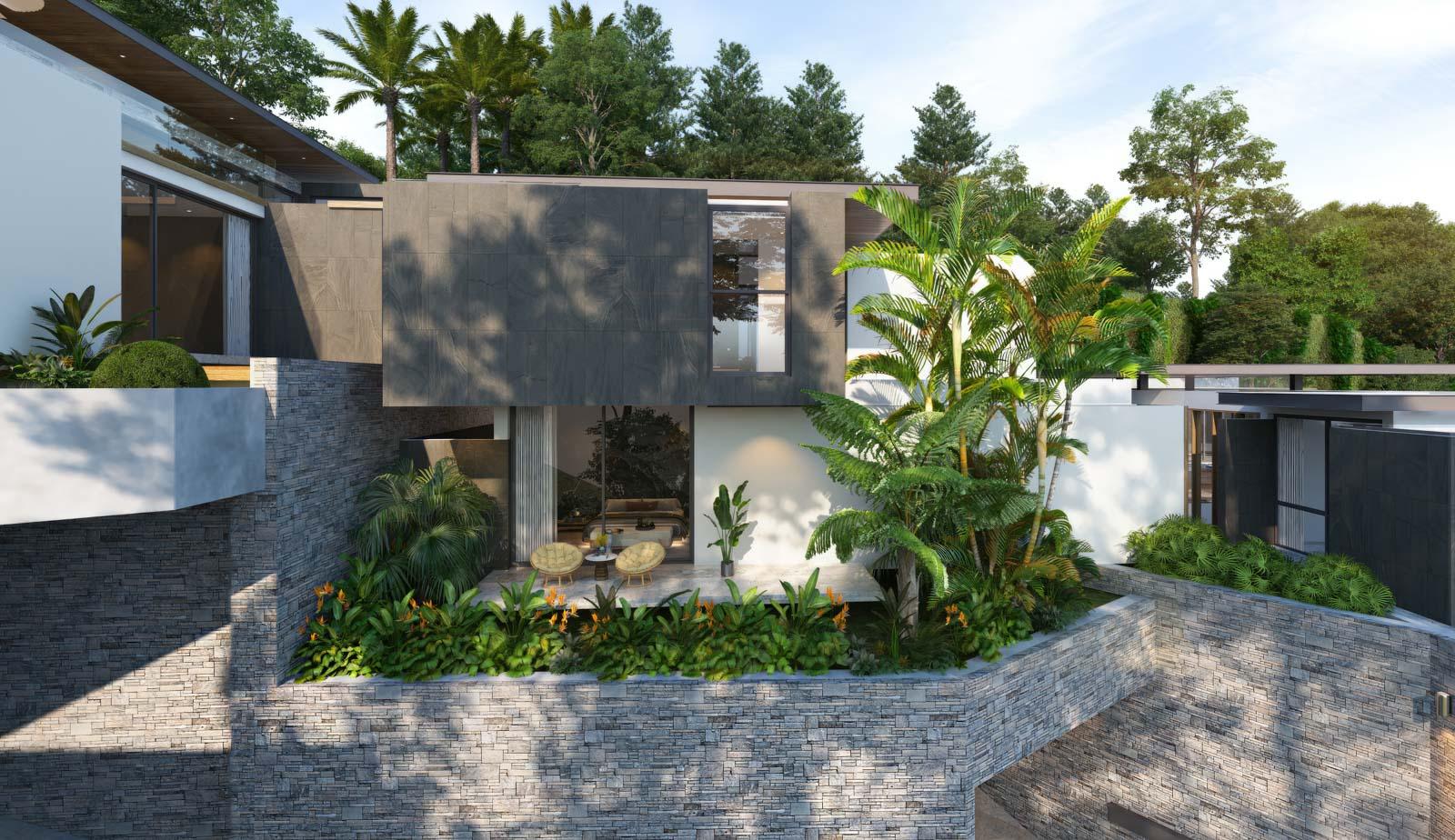 Brand New 4-Bedroom Sea View Pool Villa for Sale in Layan - Walailayan Villas Phase 2 - Photo 3