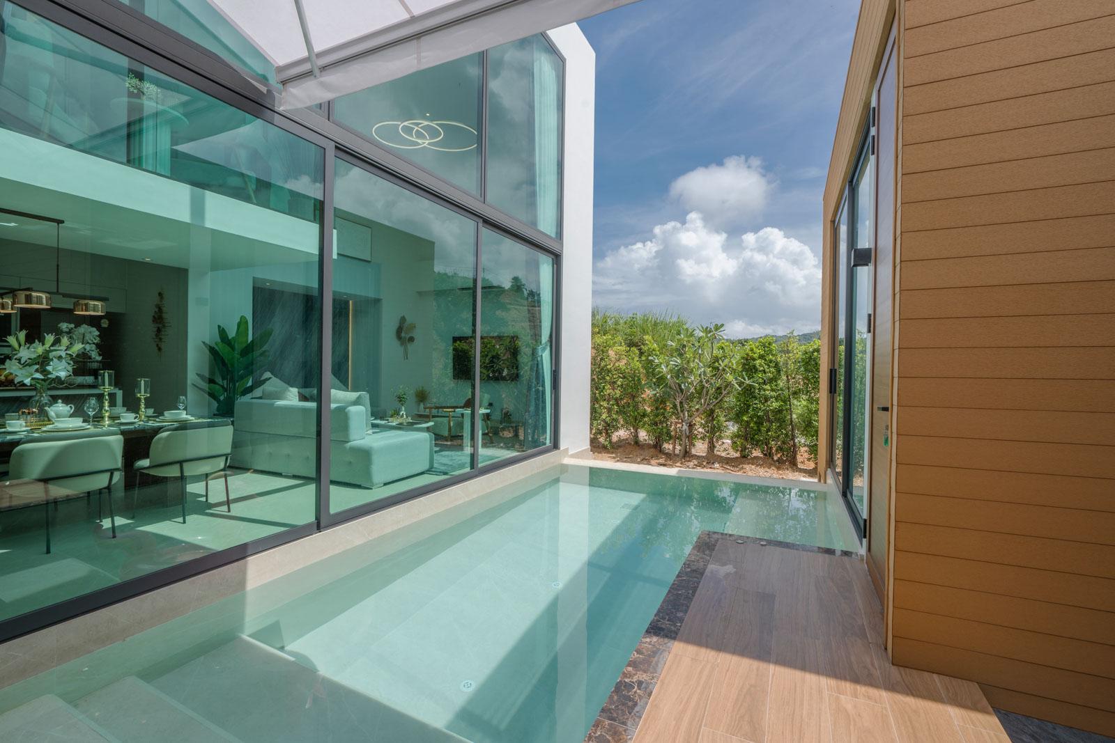 4-Bedroom Pool Villa for Sale in Walailayan Villas - Layan, Phuket