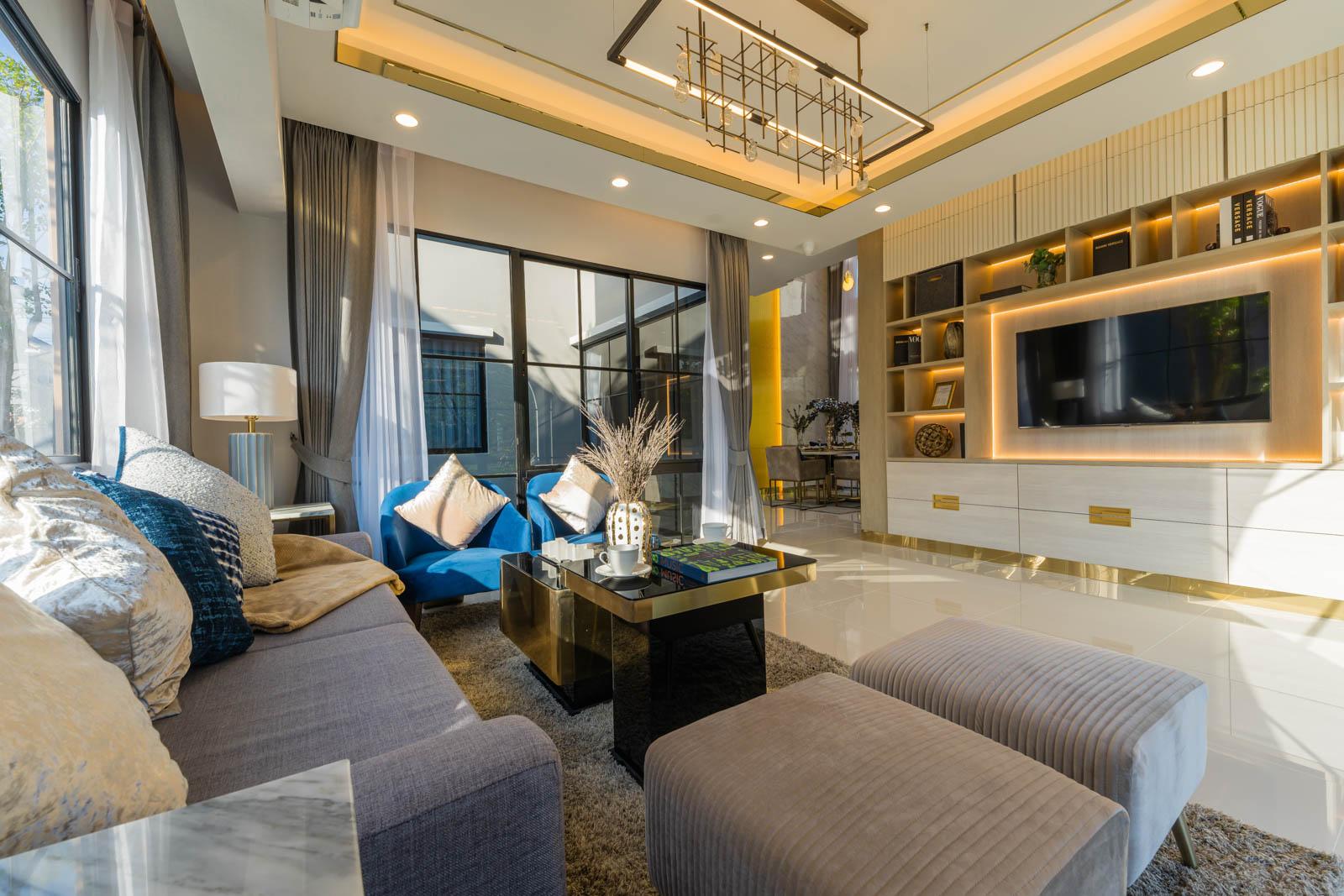 British-style Detached 4 Bedroom Ready to Move in House for Sale at Crown Estate Koh Keaw - Photo 3