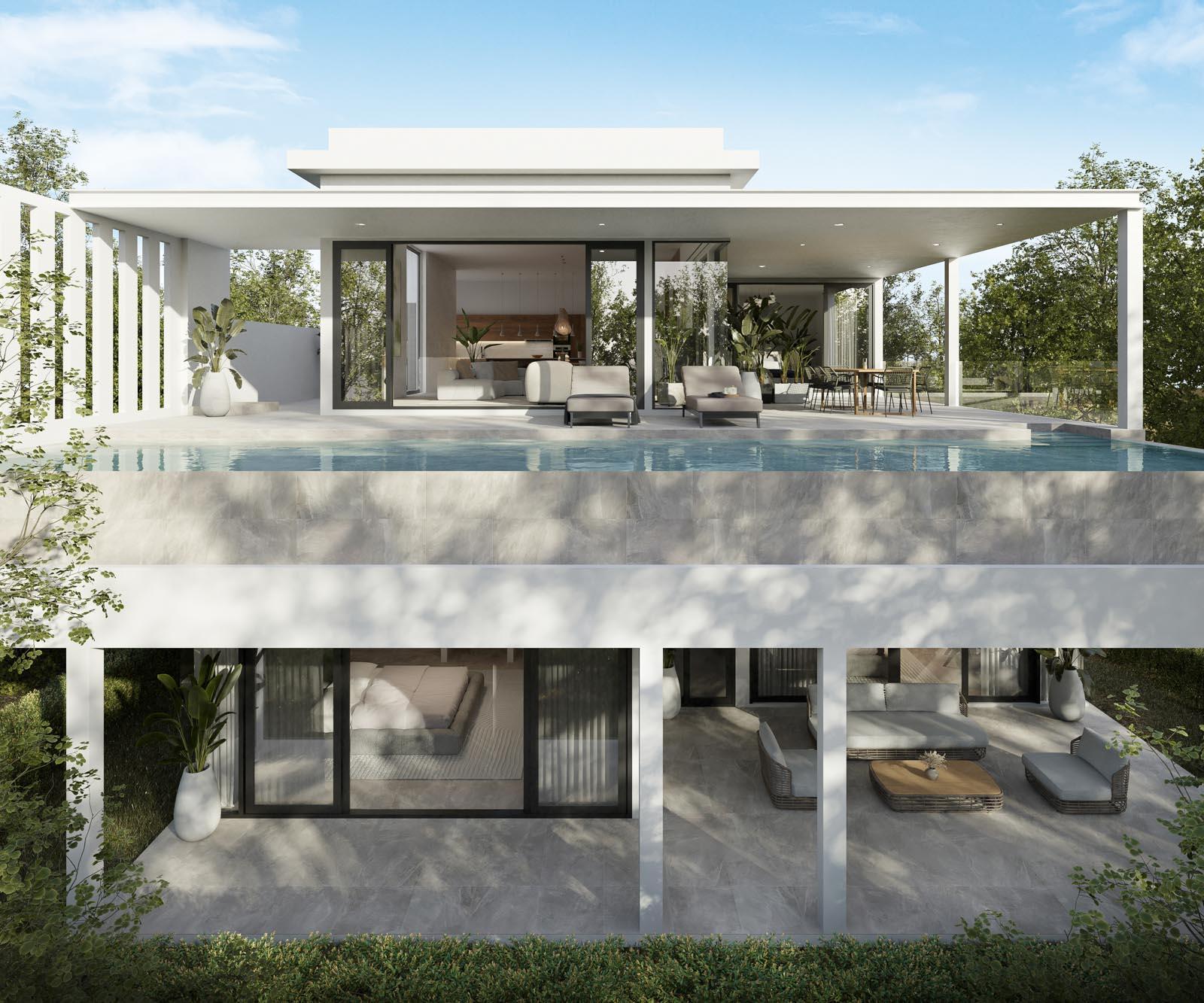 Luxury 3-Bedroom Mountain View Family Villas in Manick Hillside Phase II