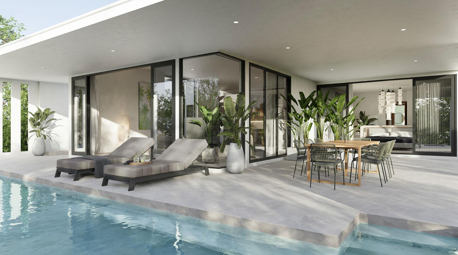 Luxury 3-Bedroom Mountain View Family Villas in Manick Hillside Phase II - Photo 2