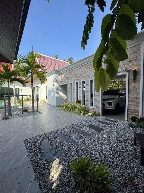Exterior view of Private 3-Bedroom Pool Villa for Sale in Areeca Pool Villas, Cherngtalay – From Private Owner