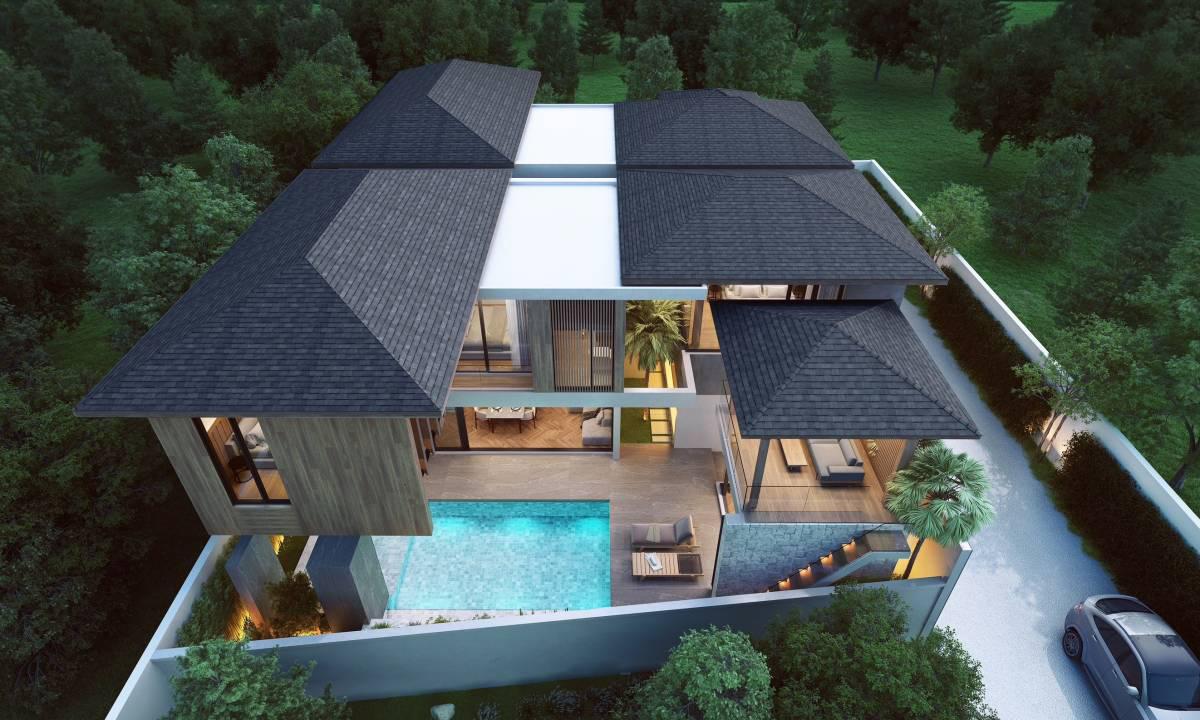 Larger 3-Bedroom Villa in Dareeya Villas on Bangtao Beach Road - 200 meters from Beach - Photo 2