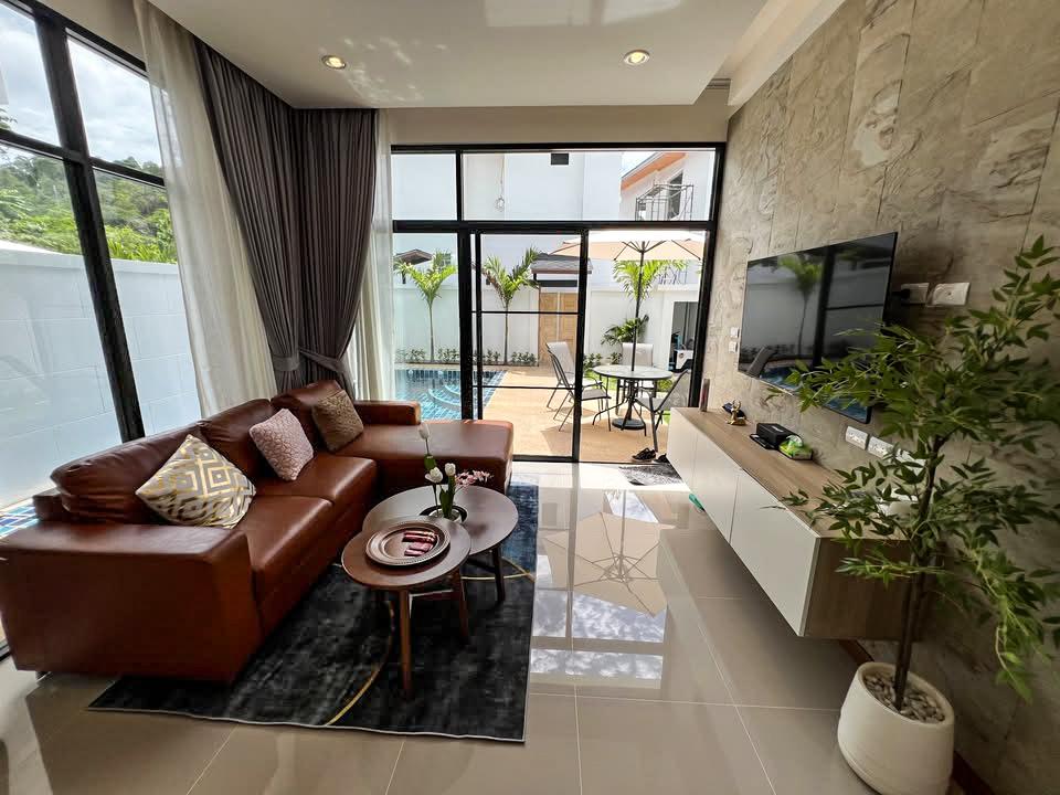 Larger 3-Bedroom Twin Villa for Sale in Goldena Hillside, Kamala - 1.5 km from Beach