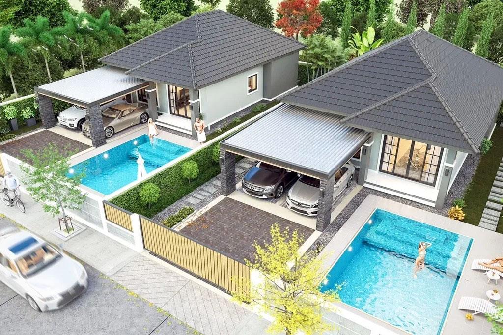Budget-Friendly 3-Bedroom Pool Villa in Thalang - Great Value! - Photo 2
