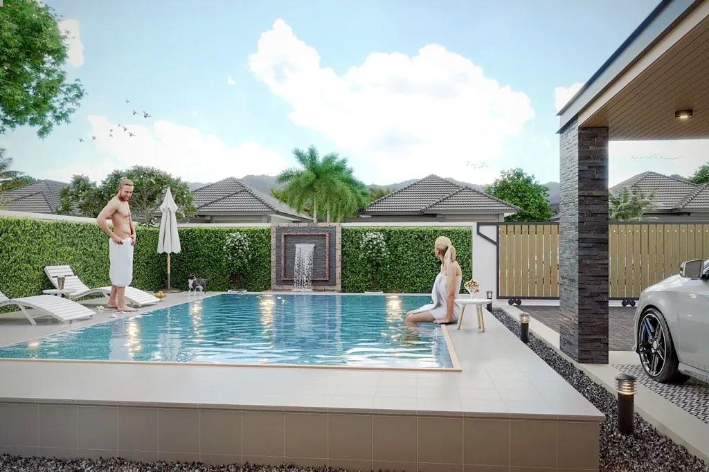 Budget-Friendly 3-Bedroom Pool Villa in Thalang - Great Value! - Photo 3