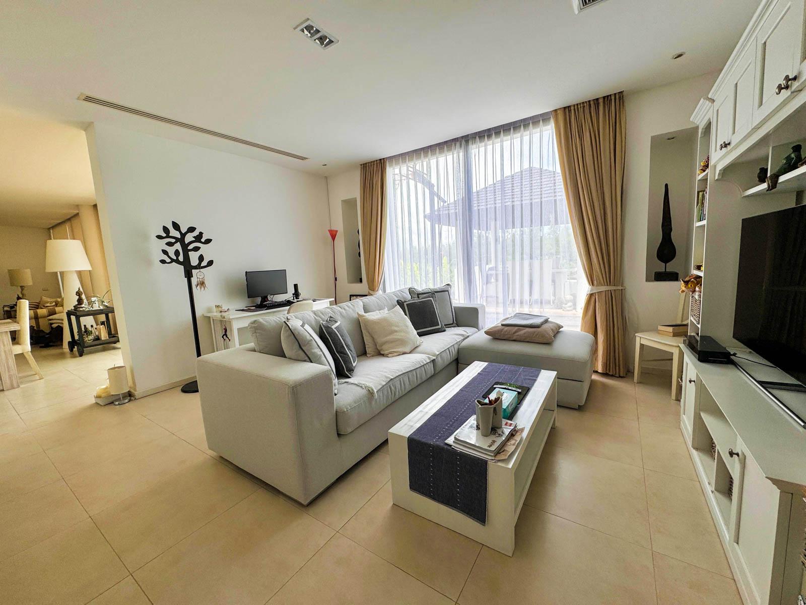 Exterior view of Tropical 2-Bedroom Condo for Sale in Lotus Gardens - Private Plunge Pool - 700m from Layan Beach