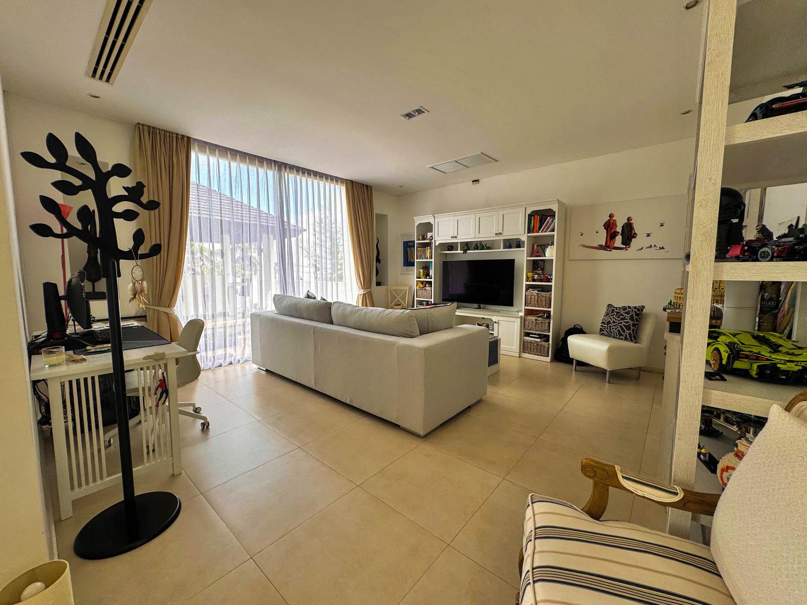 Exterior view of Tropical 2-Bedroom Condo for Sale in Lotus Gardens - Private Plunge Pool - 700m from Layan Beach