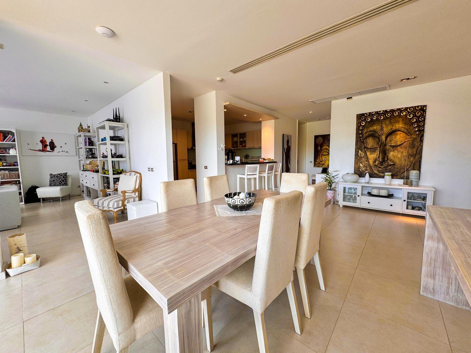 Exterior view of Tropical 2-Bedroom Condo for Sale in Lotus Gardens - Private Plunge Pool - 700m from Layan Beach